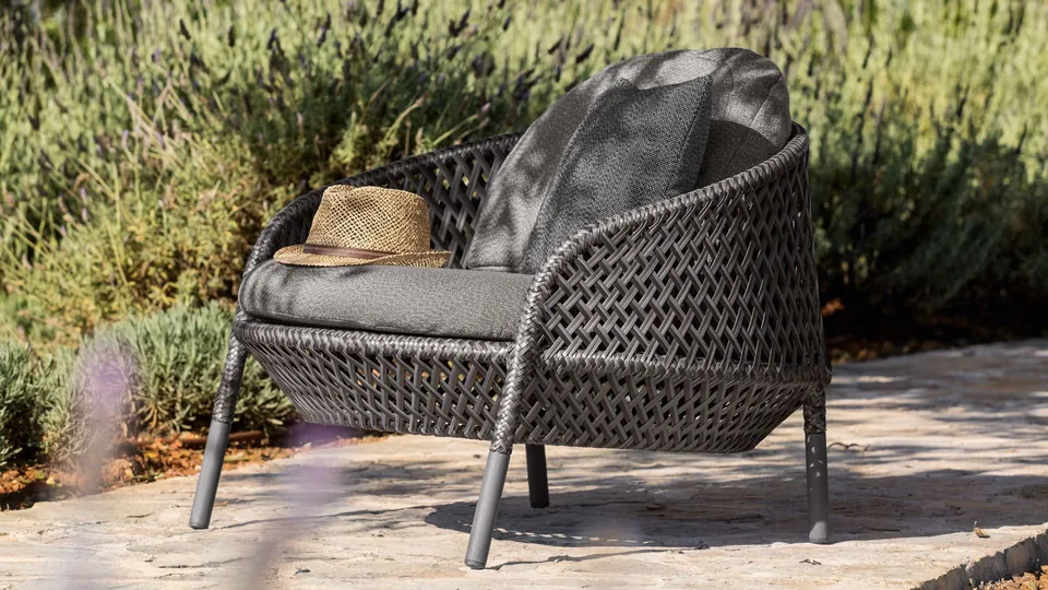 Dedon Ahnda outdoor furniture, ahnda kollektion