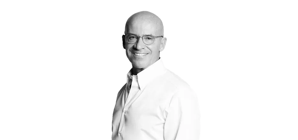Claudio Bellini, designer of the Dedon Atolo collection