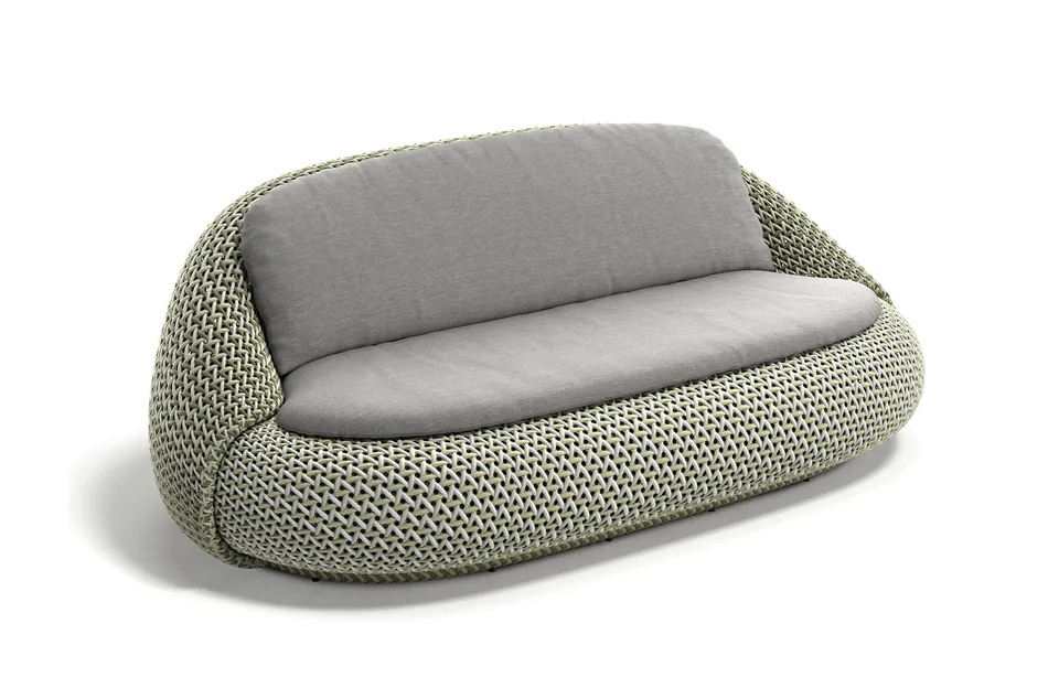 Dedon Atolo 2-seater, studio photo