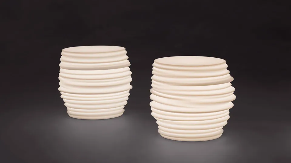 Dedon Babylon outdoor furniture, babylon light