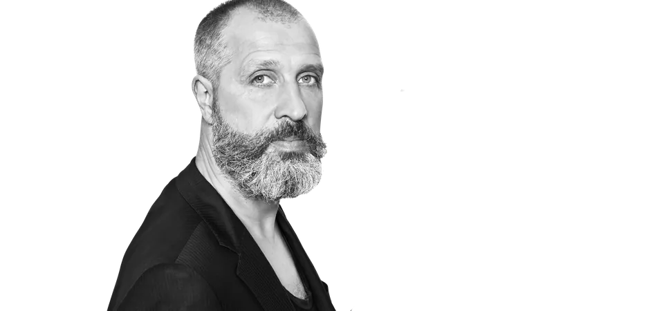 Harry-Paul, designer of the Dedon Babylon collection