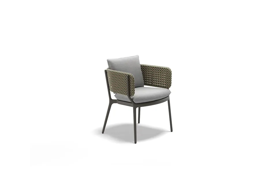Dedon Bellmonde armchair, studio photo