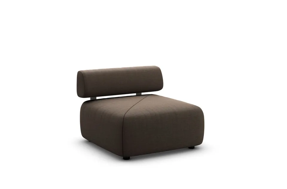 Dedon Brixx sofa module s, studio photo