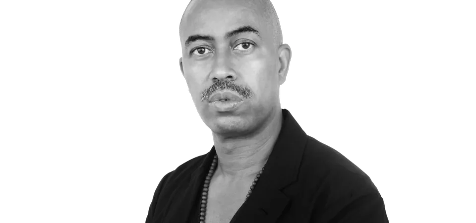 Stephen Burks, designer of Dedon Dala, Kida, Ahnda outdoor furniture