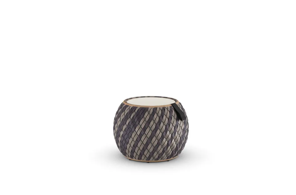 Dedon Dala side table, studio photo