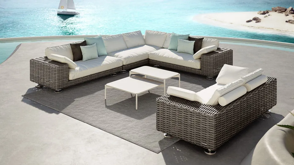 Dedon Izon outdoor furniture, paros & izon by