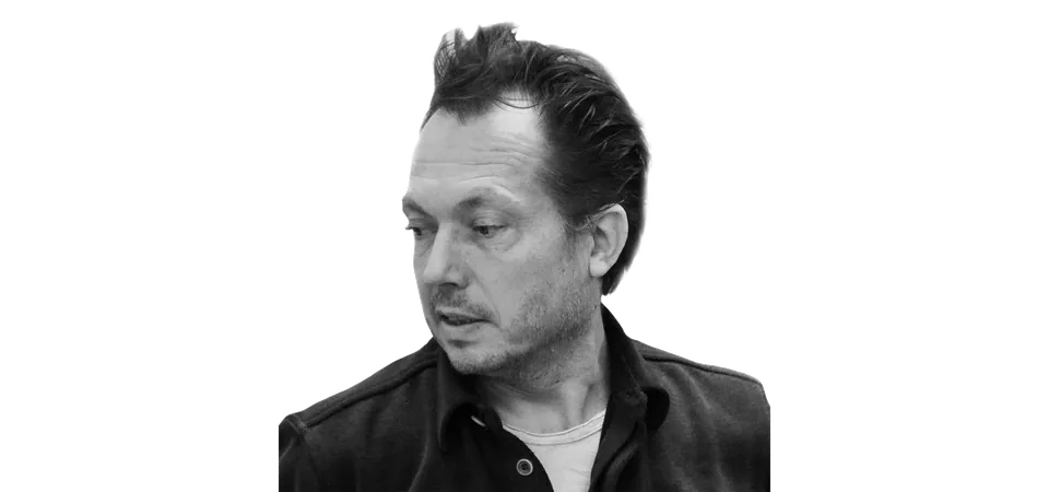 Frank Ligthart, designer of the Dedon Leaf collection