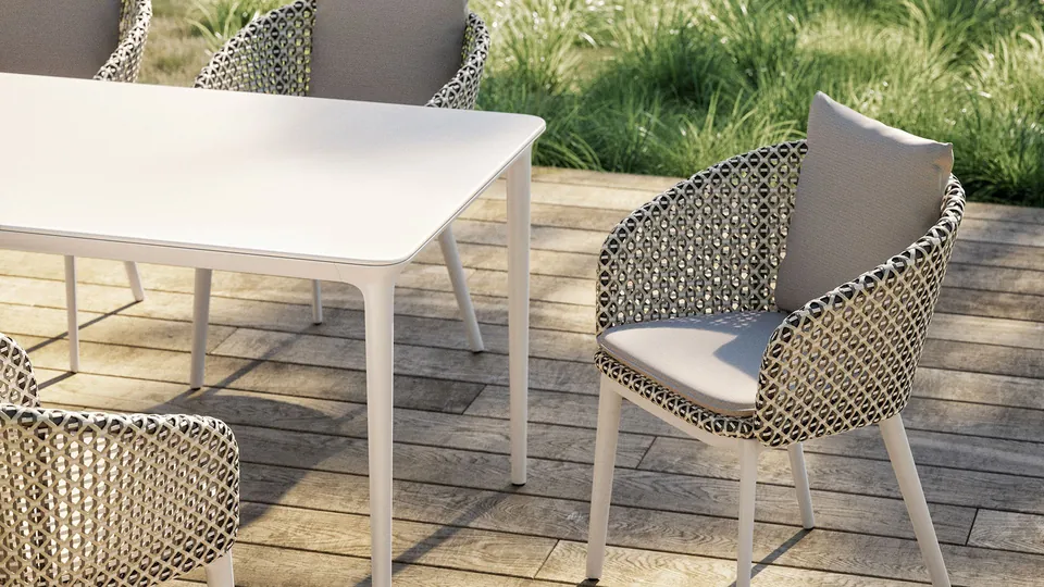 Dedon Mbrace Alu outdoor furniture, mbrace alu & bellmonde secret lakeside