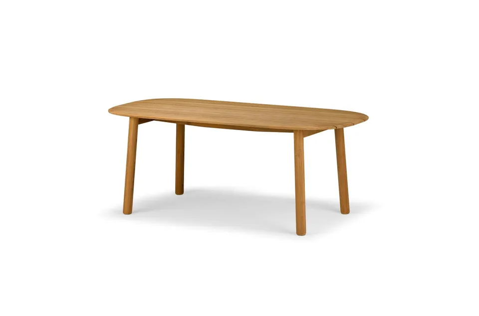 Dedon Mbrace dining table 200x90, studio photo