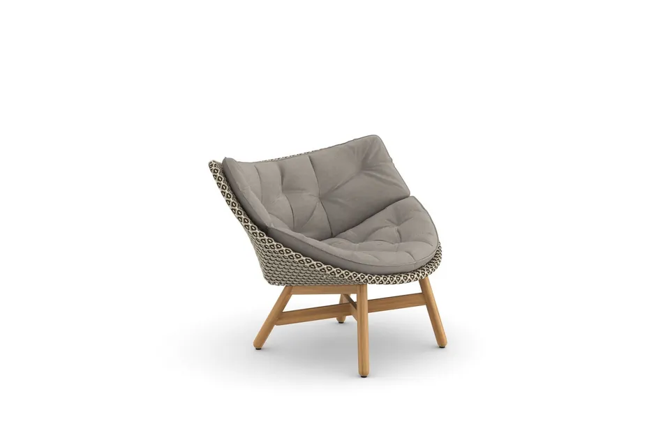 Dedon Mbrace lounge chair, studio photo