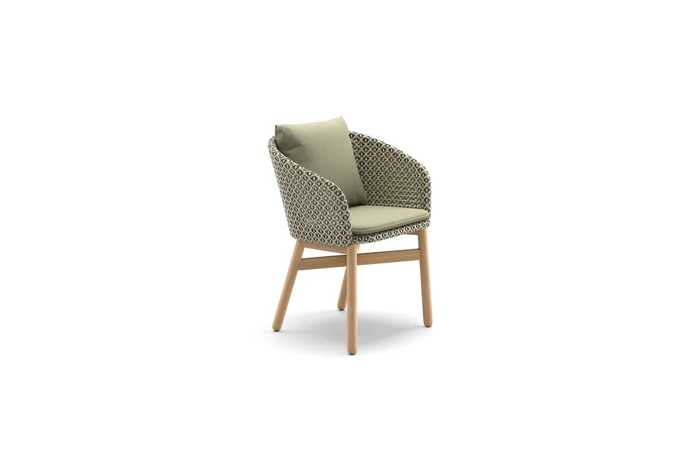 Dedon Mbrace armchair, studio photo