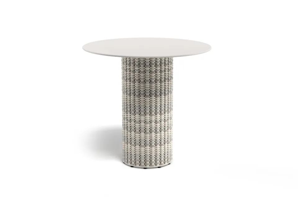 Dedon Mymi bistro table, studio photo