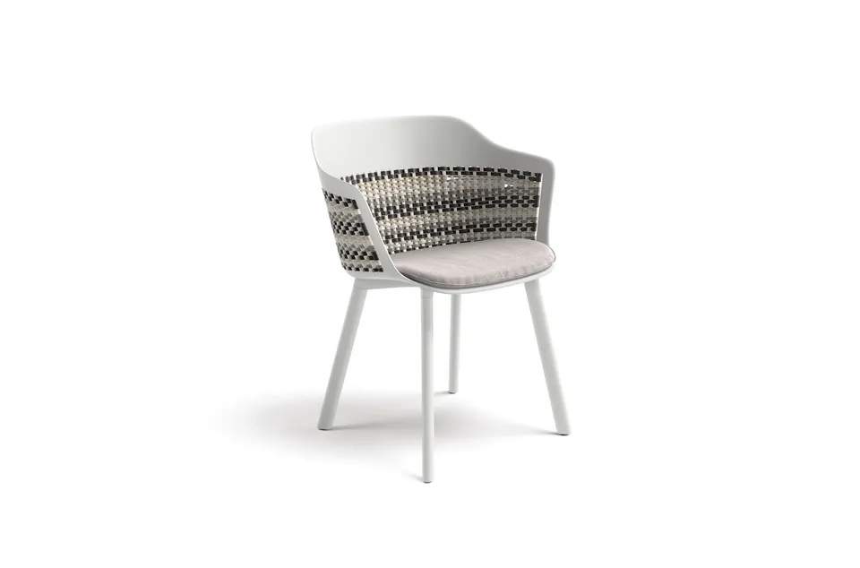 Dedon Mymi armchair, studio photo