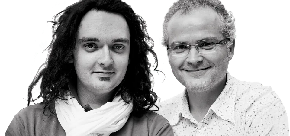 Daniel Pouzet & Fred Frety, designer of the Dedon Nestrest collection