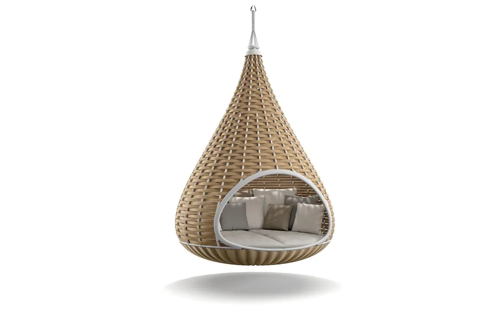 Dedon Nestrest hanging lounger, studio photo