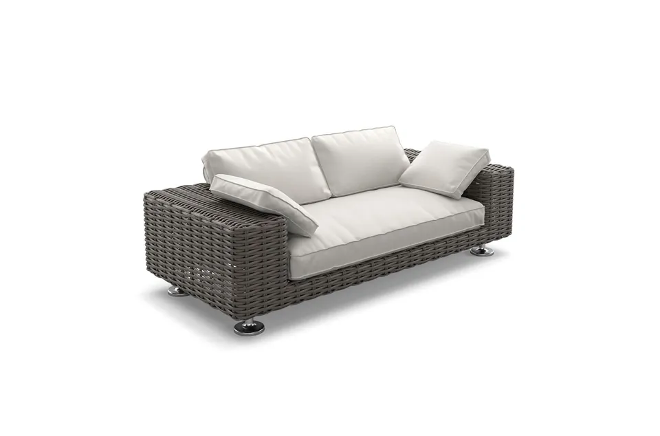Dedon Paros 2-seater, studio photo