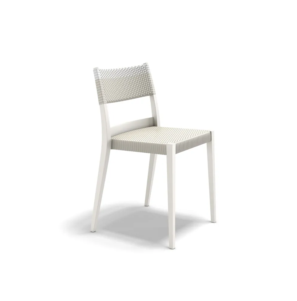 Dedon Play side chair a88, studio photo