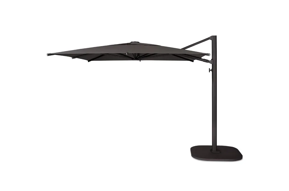 Dedon Reav square m cantilever 262 kg, studio photo