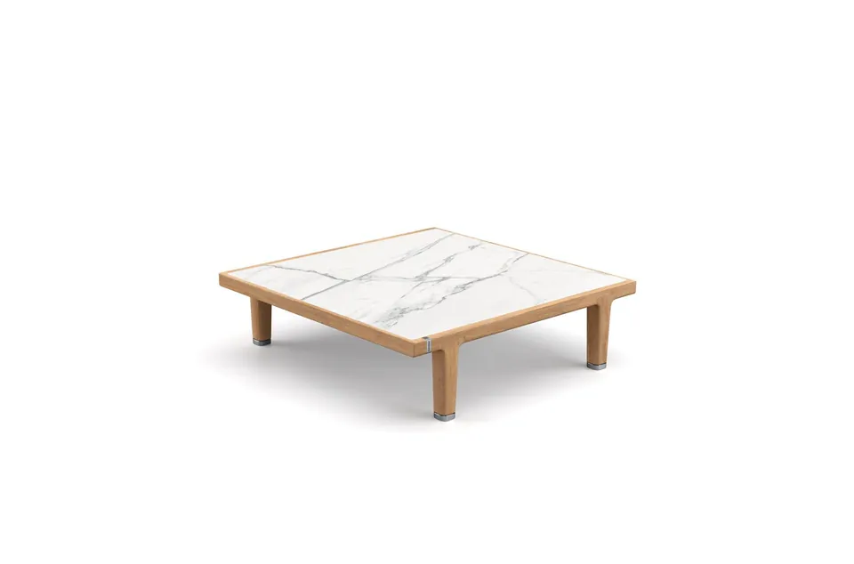 Dedon Sealine coffee table 90x90, studio photo