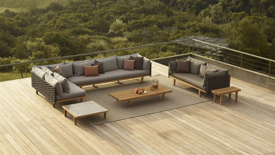 Dedon Sealine outdoor furniture, sealine