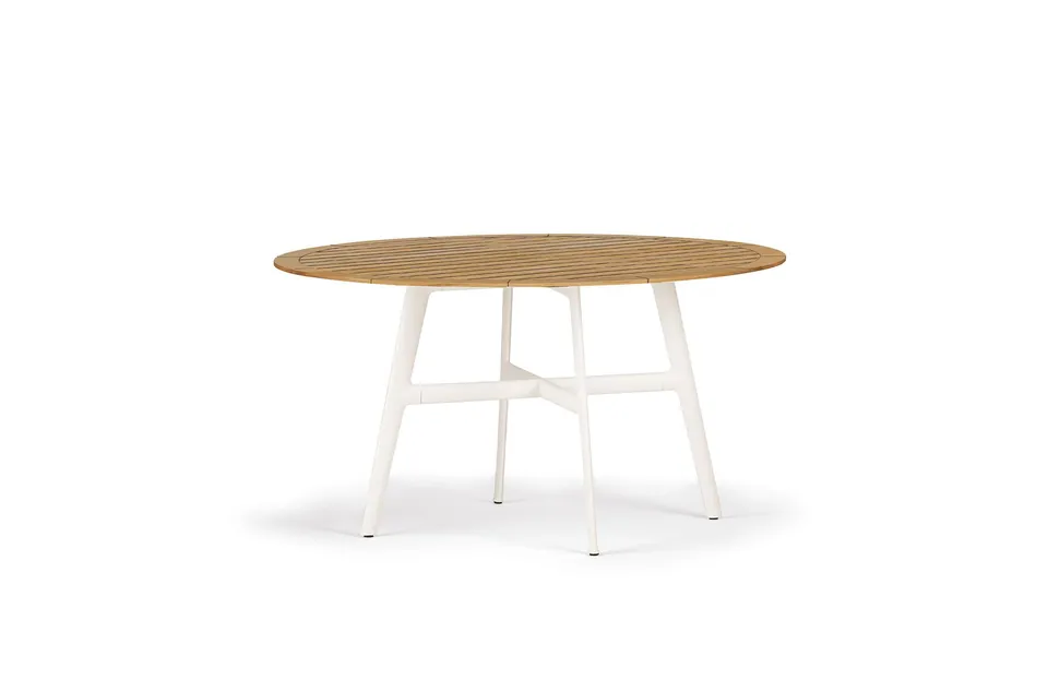 Dedon Seax dining table lipari frame 140, studio photo