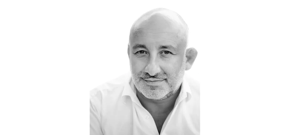 Jean-Marie Massaud, designer of Dedon Seax, Satellite, Paros, Sealine, Seashell Grand, Seashell Nuo outdoor furniture