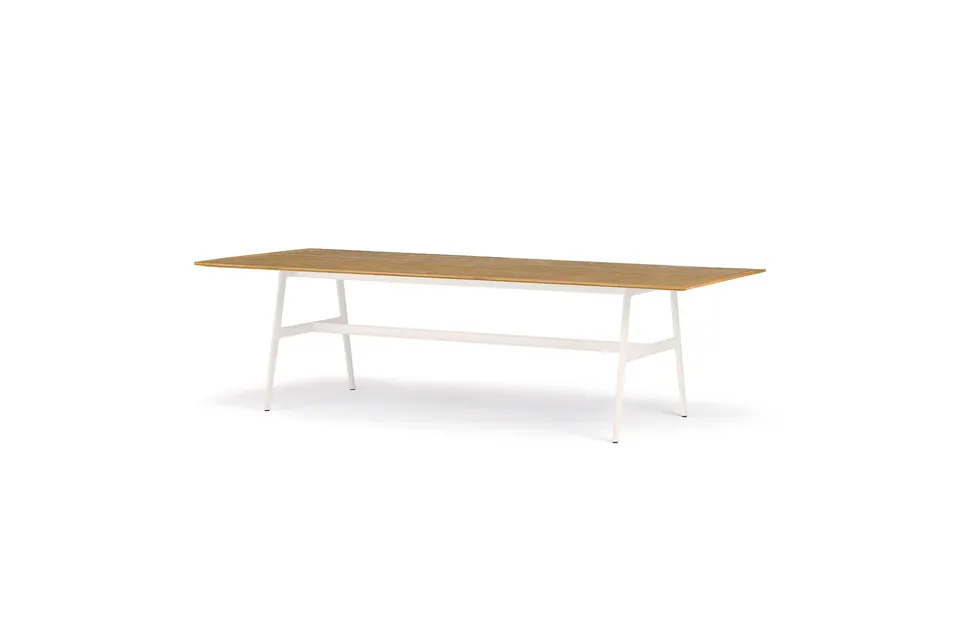 Dedon Seax dining table lipari frame 280x100, studio photo