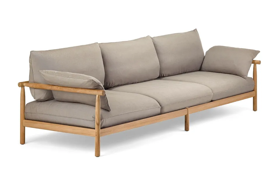 Dedon Tibbo 3-seater, studio photo