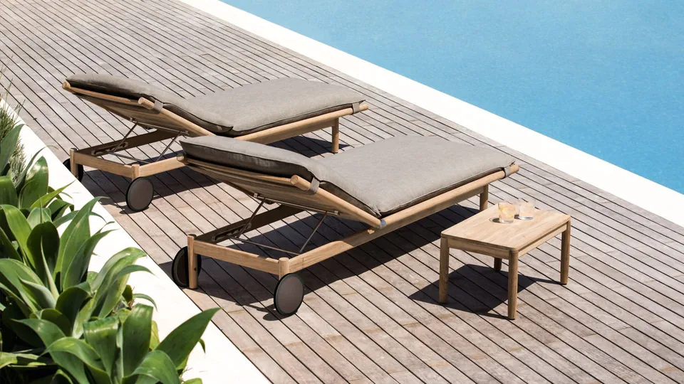 Dedon Tibbo outdoor furniture, kollektion tibbo