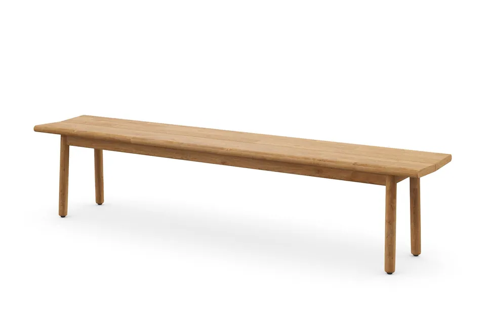 Dedon Tibbo bench l, studio photo