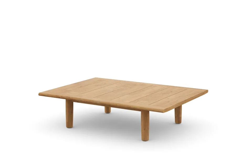 Dedon Tibbo coffee table l, studio photo