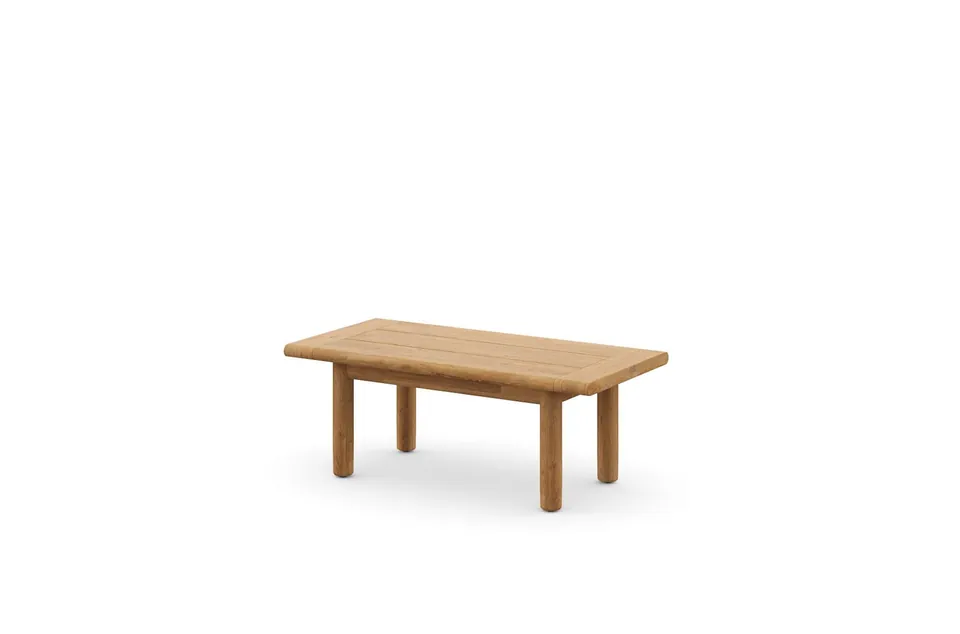 Dedon Tibbo coffee table s, studio photo