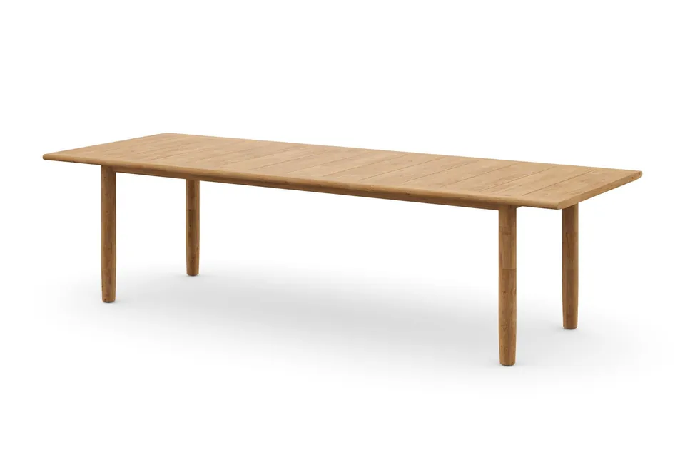 Dedon Tibbo dining table 278x103, studio photo