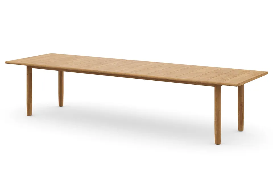 Dedon Tibbo dining table 338x103, studio photo