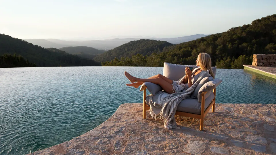 Dedon Tibbo outdoor furniture, kollektion tibbo