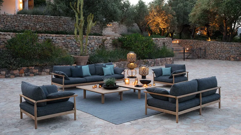 Dedon Tibbo outdoor furniture, tibbo 1